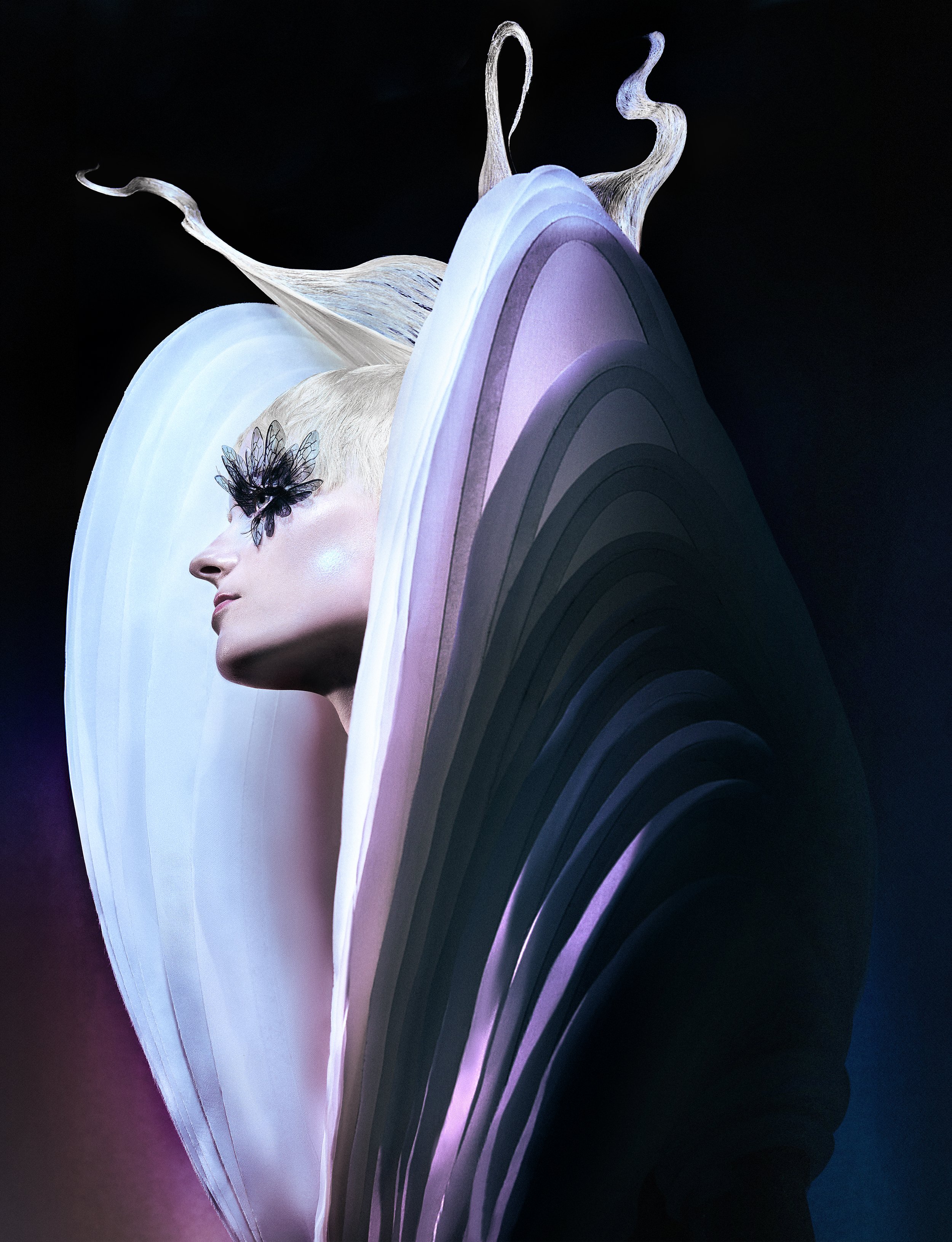 EXCLUSIVE PRINT EDITORIAL 'CHRYSALIS' BY SOPHIA MULDER — Numéro
